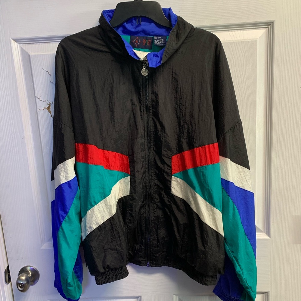 Roundtree & Yorke Sport Vintage Windbreaker